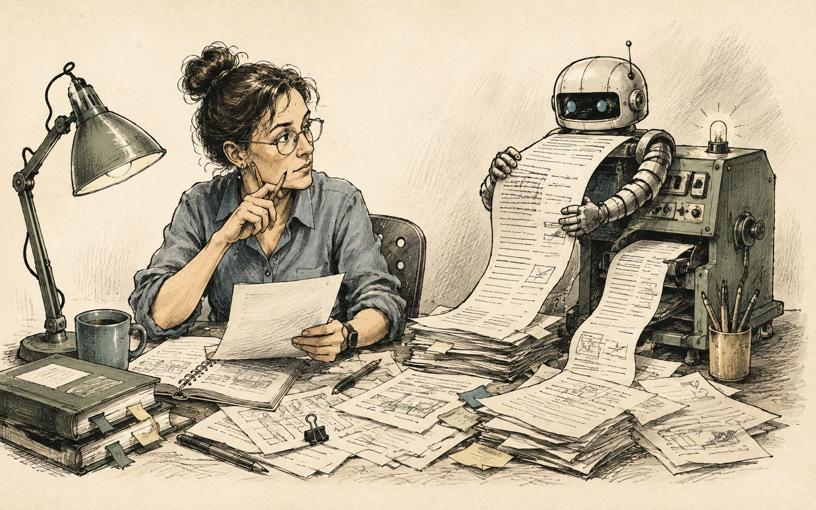 La IA aprendió a escribir documentación. ¿Qué debe hacer ahora un redactor técnico?