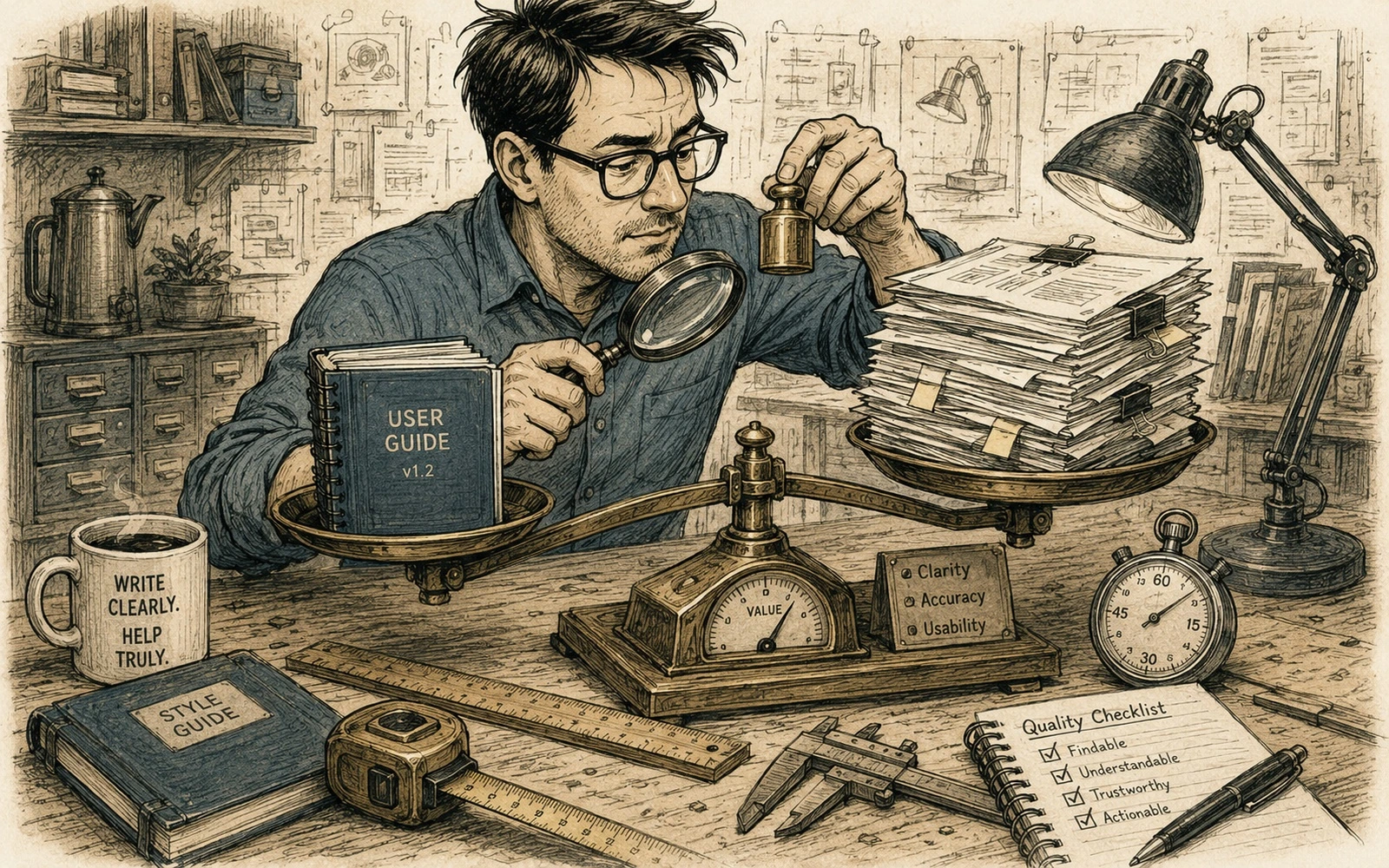 Documentation metrics that matter more than page views