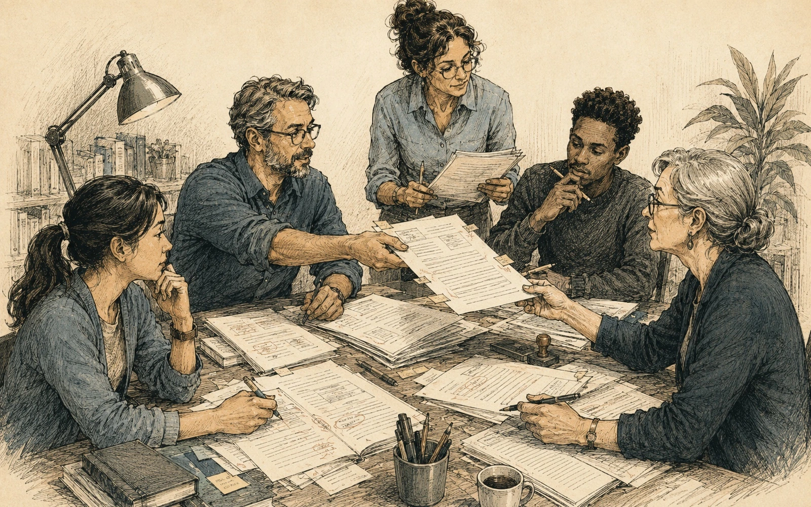 Dokumentations-Reviews organisieren