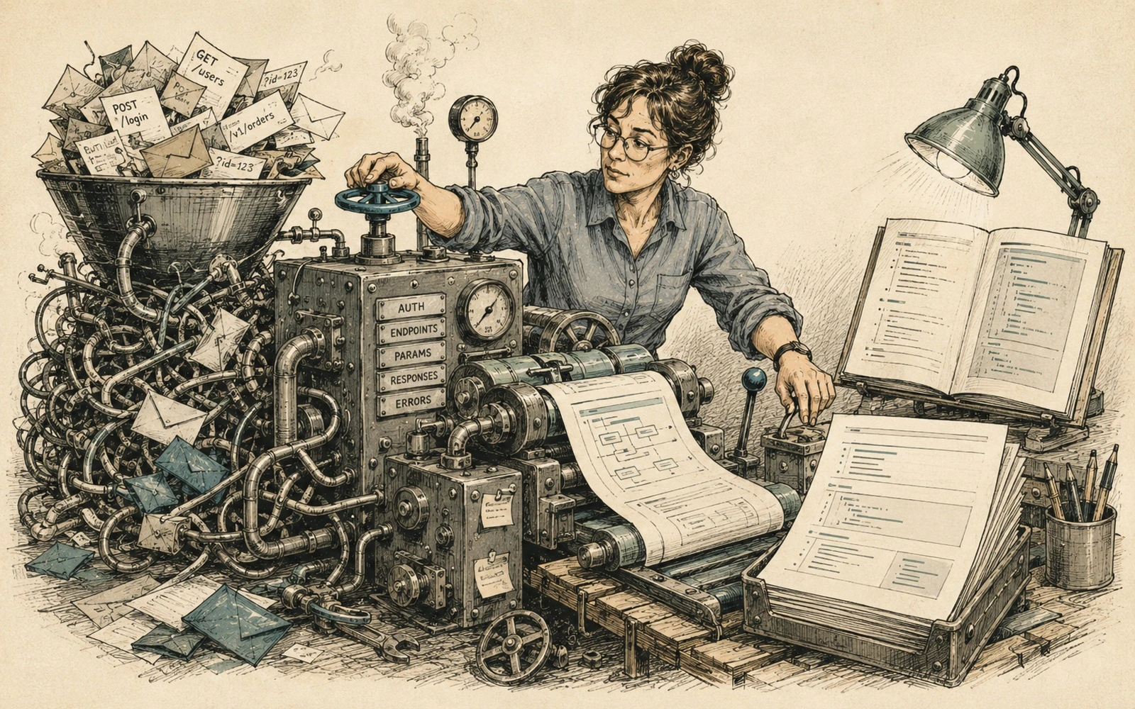 How to document REST API properly