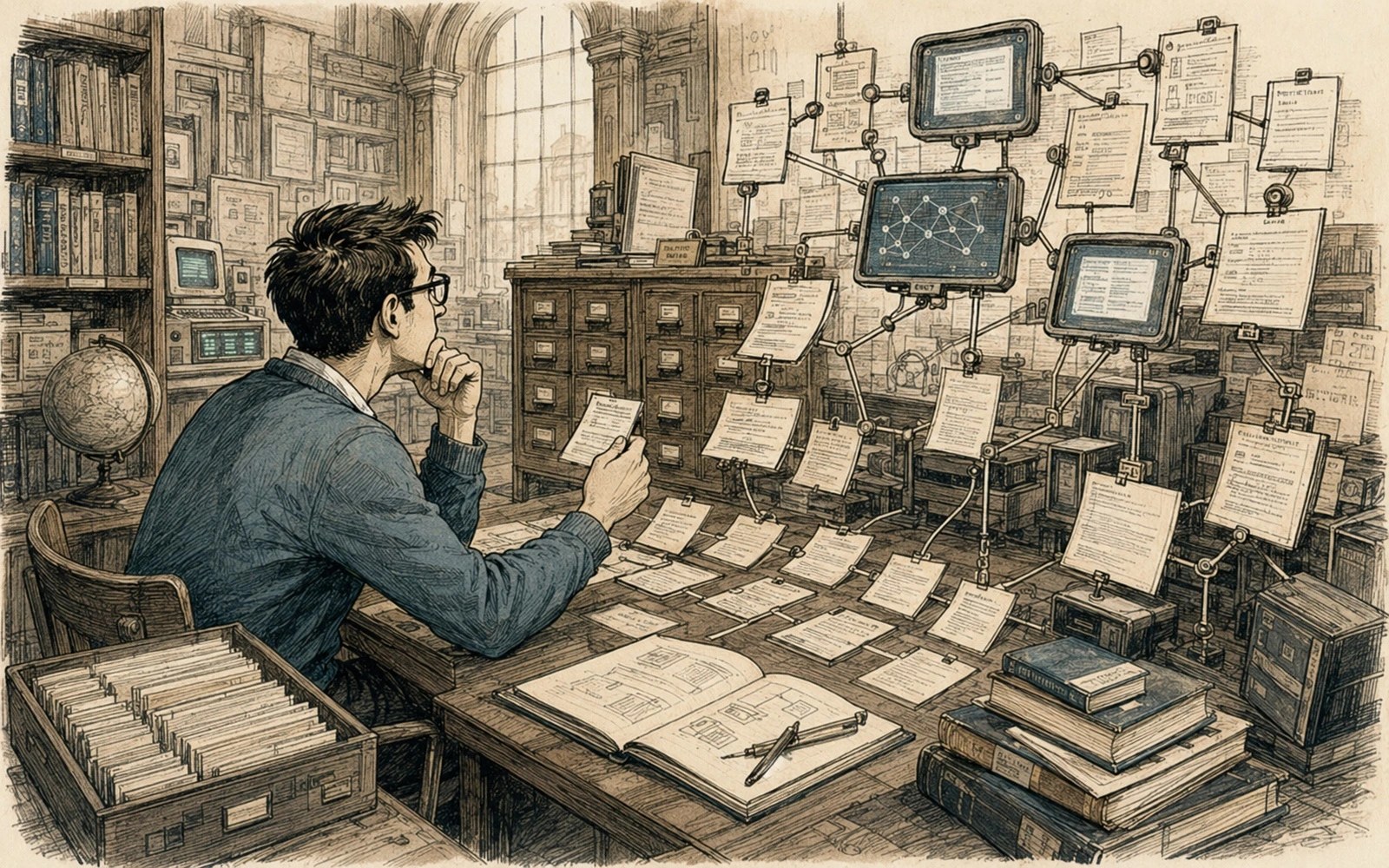 Hypertext before modern documentation portals